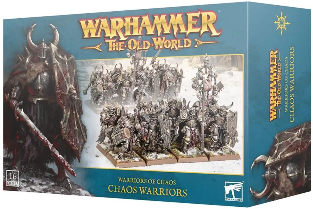 Games Workshop Warriors of Chaos Chaos Warriors 08-21