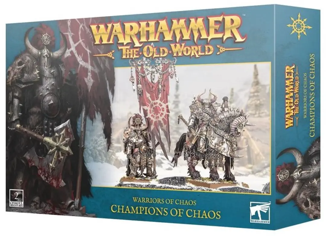 Games Workshop Warriors of Chaos Champions of Chaos
