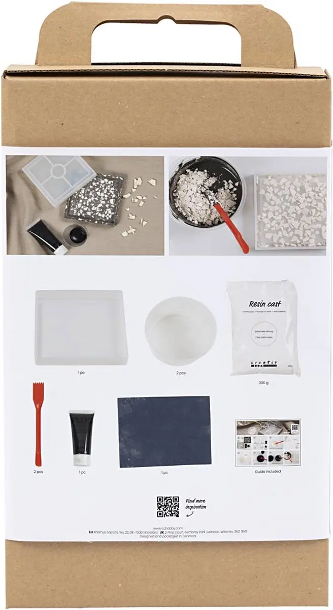 Creativ Company Harsgietset Terrazzo - Dienblad - afbeelding 3 van 5