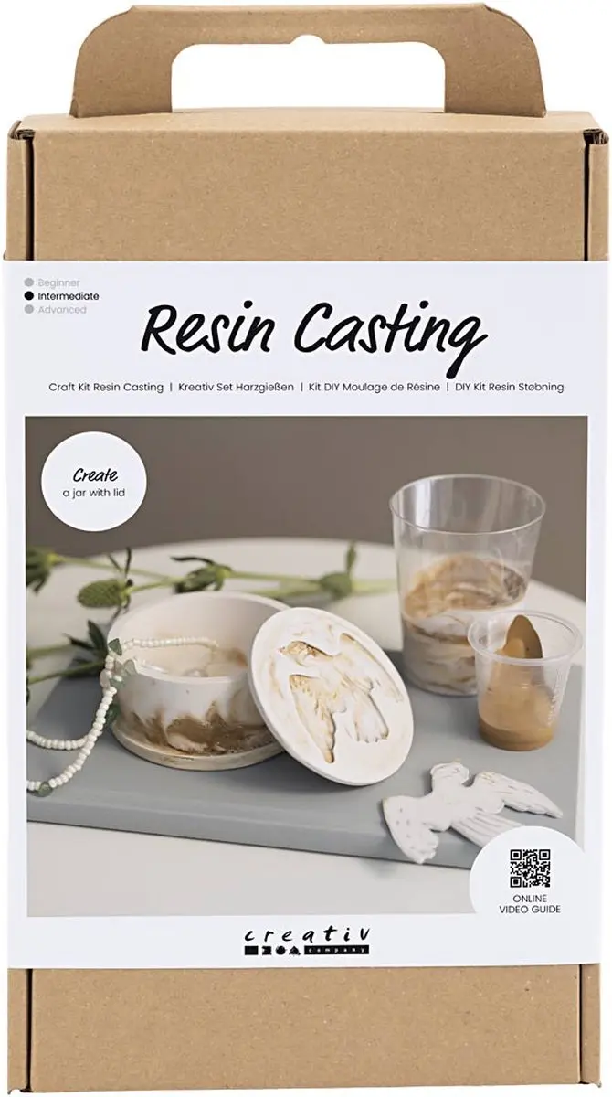 Creativ Company Harsgietset Meerkleurig