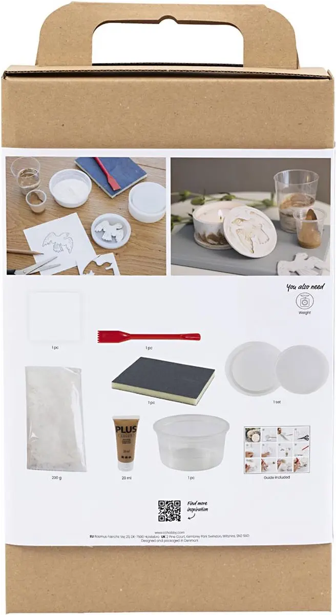 Creativ Company Harsgietset Meerkleurig