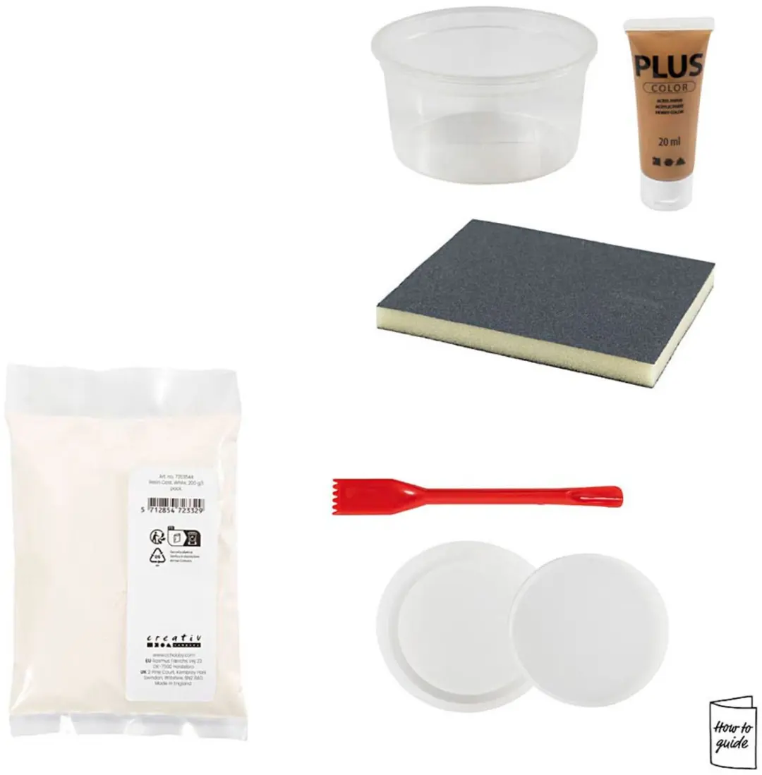 Creativ Company Harsgietset Meerkleurig