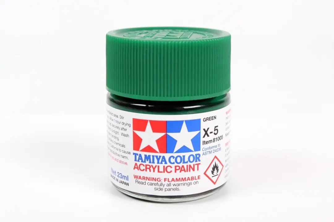 Tamiya Acryl Verf Groen Glans 23ml X-5