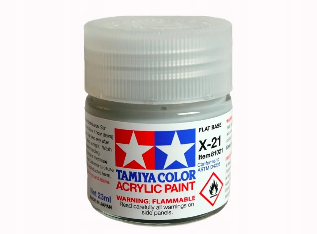 Tamiya Flat Base Acrylverf