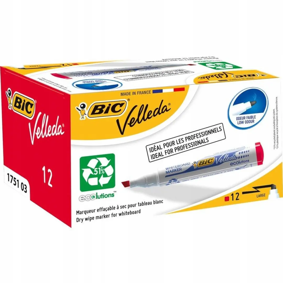 BIC Velleda 1751 Flipchart Marker