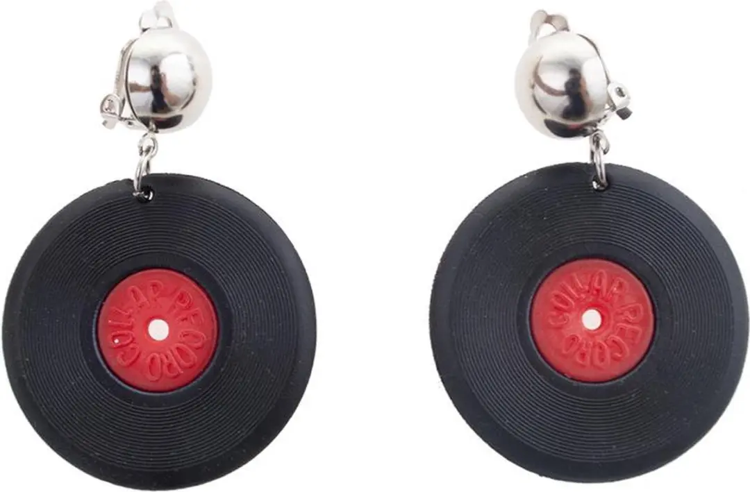 Oorbellen Disco LP