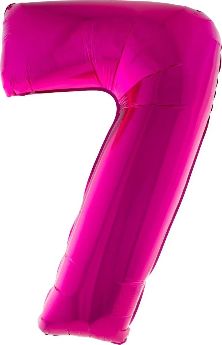 Cijferballon folie nummer 7