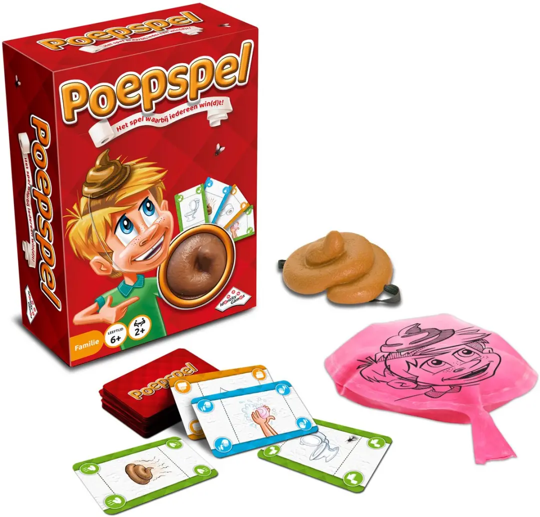 Het Poepspel (Kleine editie)