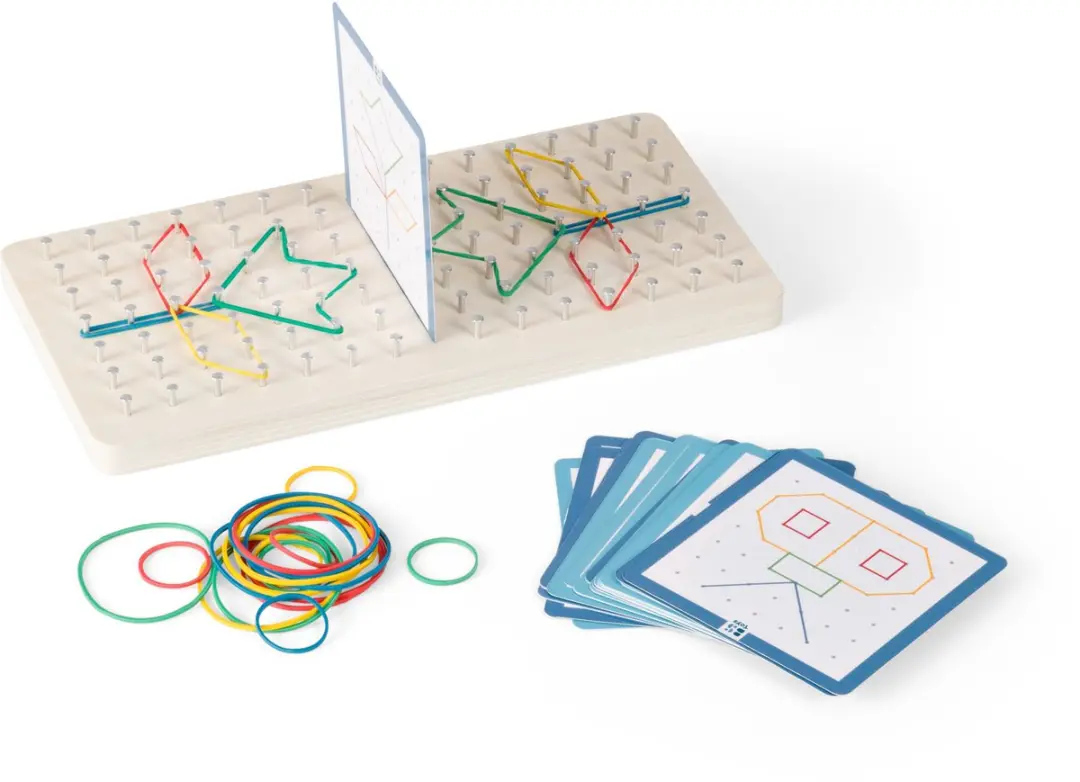 BS Toys Geoboard Duel