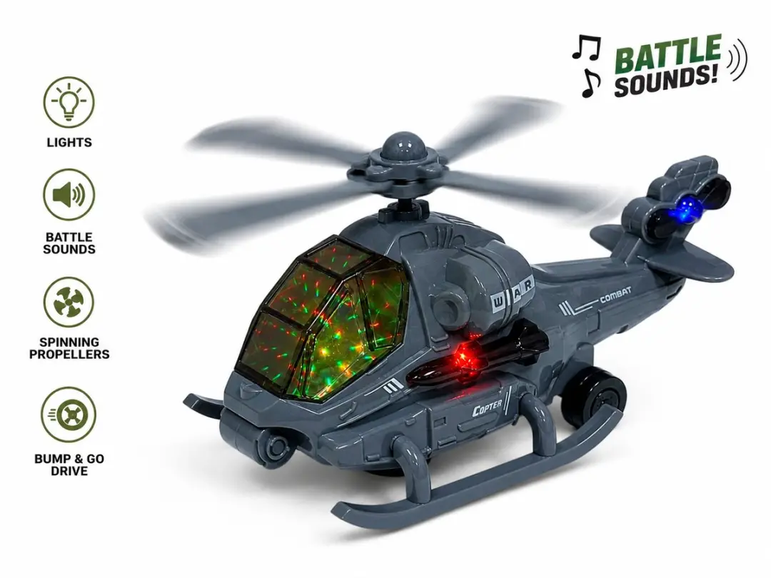 SWAT CHOPPER
