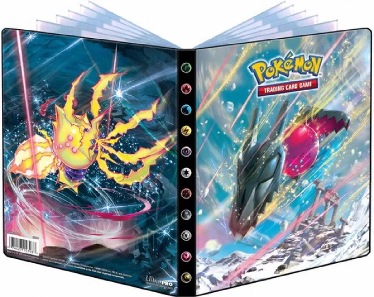 Pokémon Silver Tempest Portfolio 4-pocket