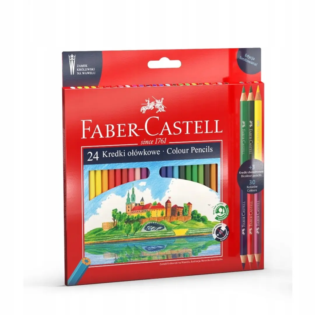 Faber-Castell Tekenpotloden Kasteel Editie - 30 Stuks