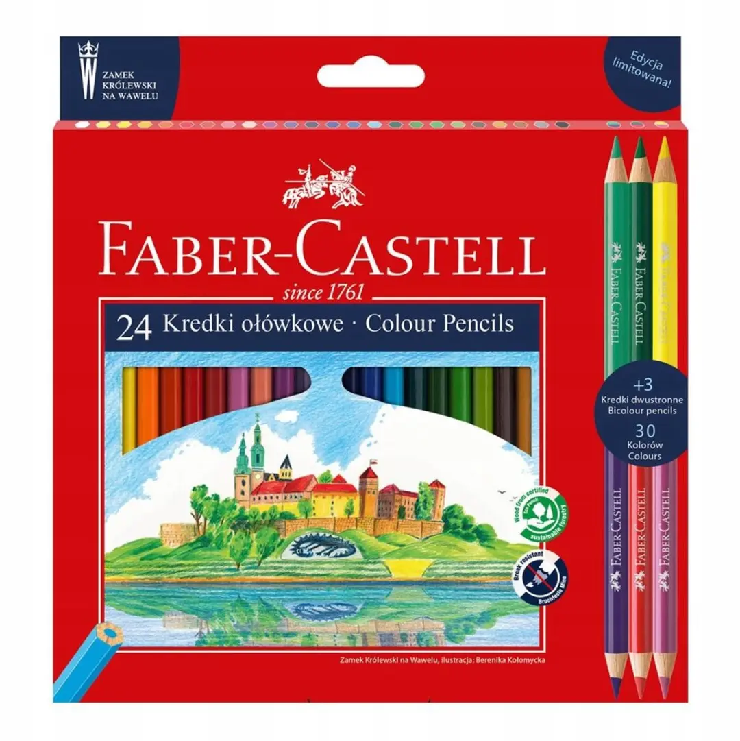 Faber-Castell Tekenpotloden Kasteel Editie