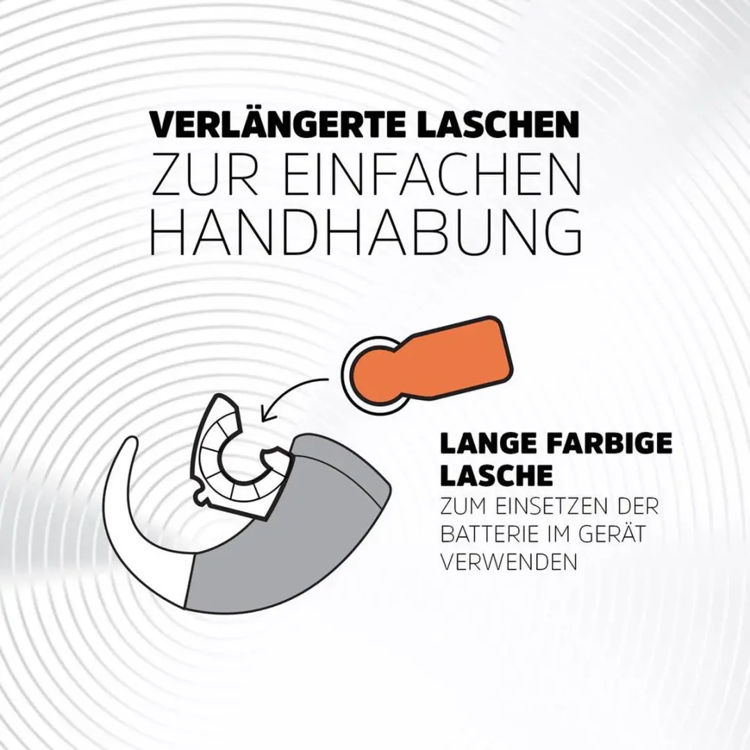 Energizer Zink-Lucht Batterij PR70 EN-53542573400 - 8 Stuks - afbeelding 3 van 6