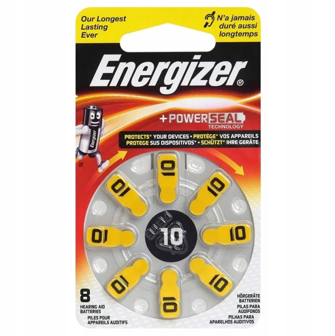 Energizer Zink-Lucht Batterij PR70 EN-53542573400