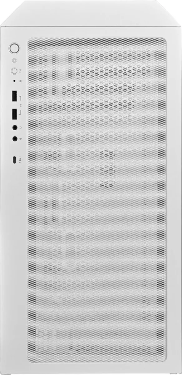 SilverStone FARA 514X Midi Tower - Wit