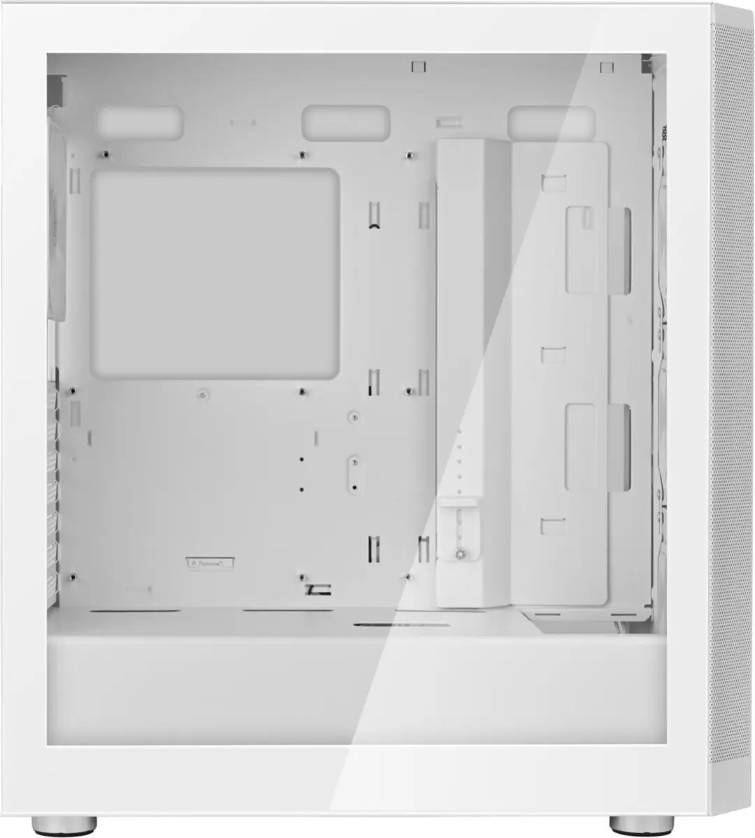 SilverStone FARA 514X Midi Tower - Wit