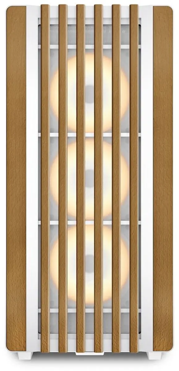 Sharkoon REBEL C70G RGB Full Tower - Wit/Hout