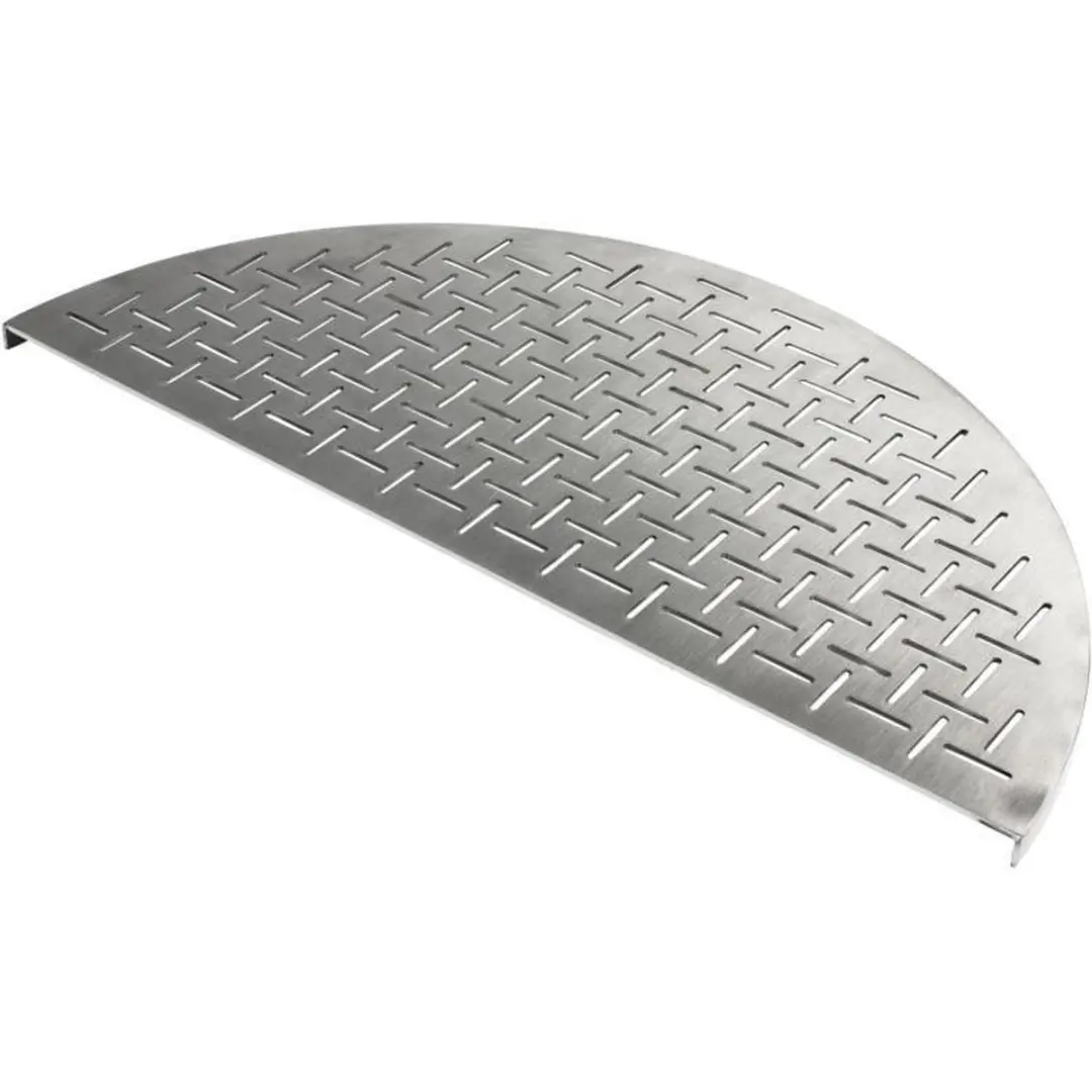 Kamado Joe Halve Maan RVS Grillrooster BJ-HSSCGFV - Vis/Groenten - Zilver - afbeelding 2 van 3
