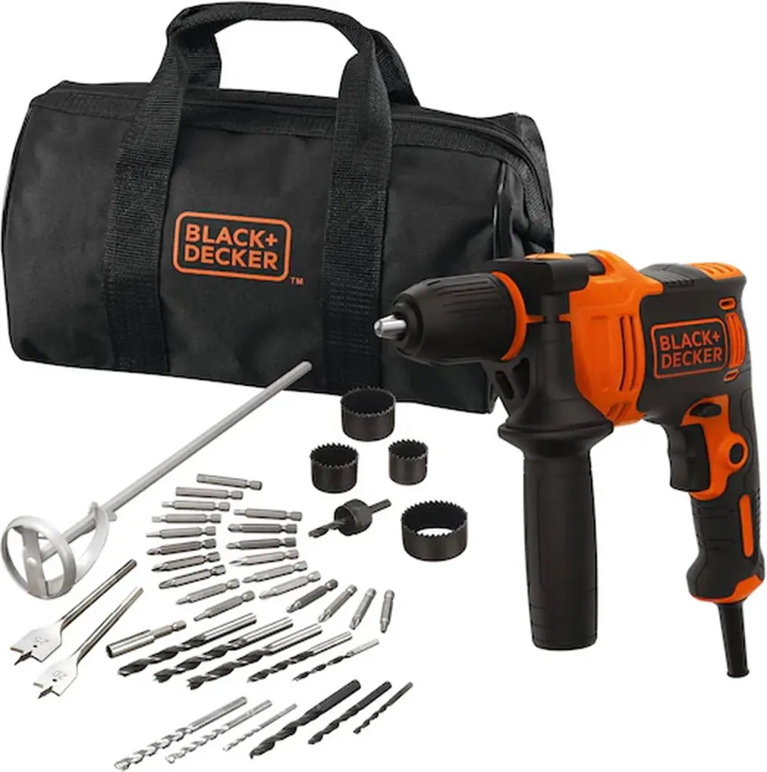 BLACK+DECKER BEH710SA40-QS Klopboormachine 710W