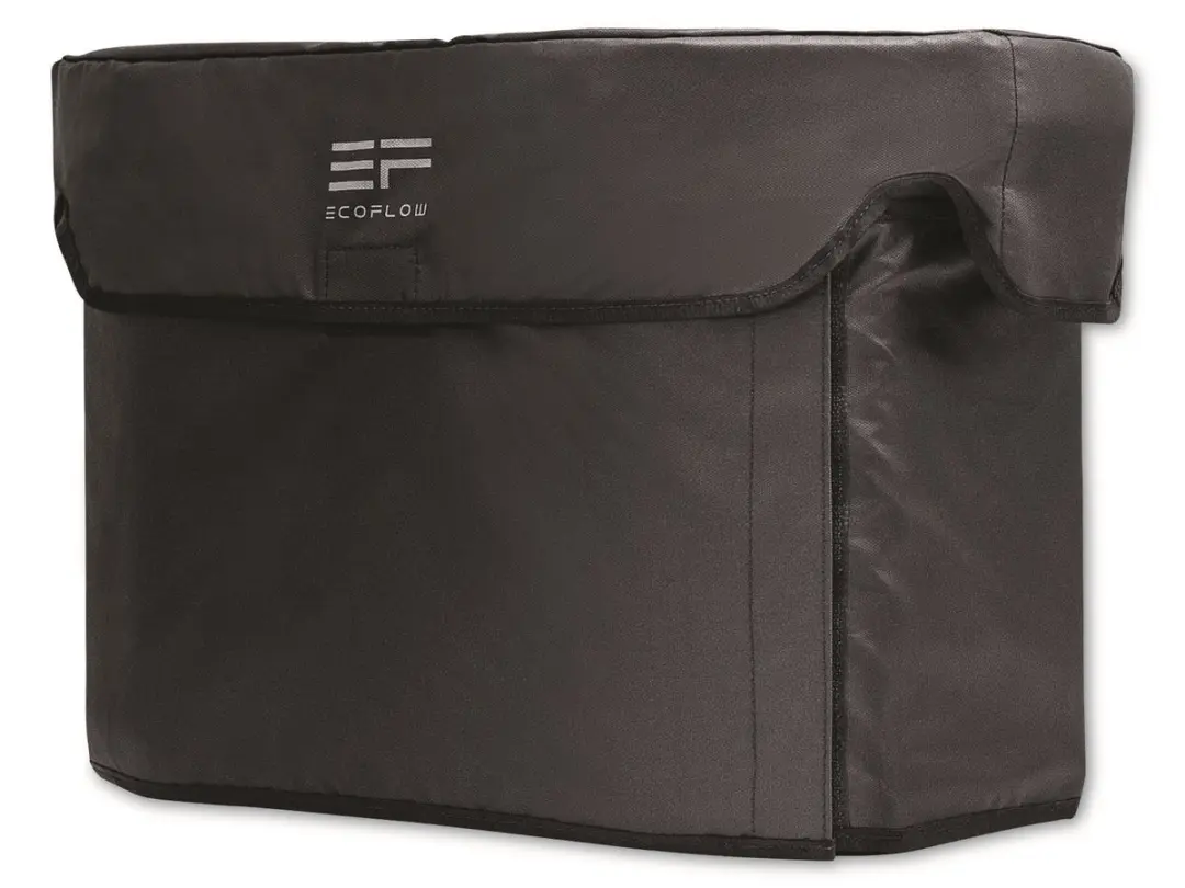 EcoFlow DELTA Max Extra Battery tas - Zwart - afbeelding 3 van 4
