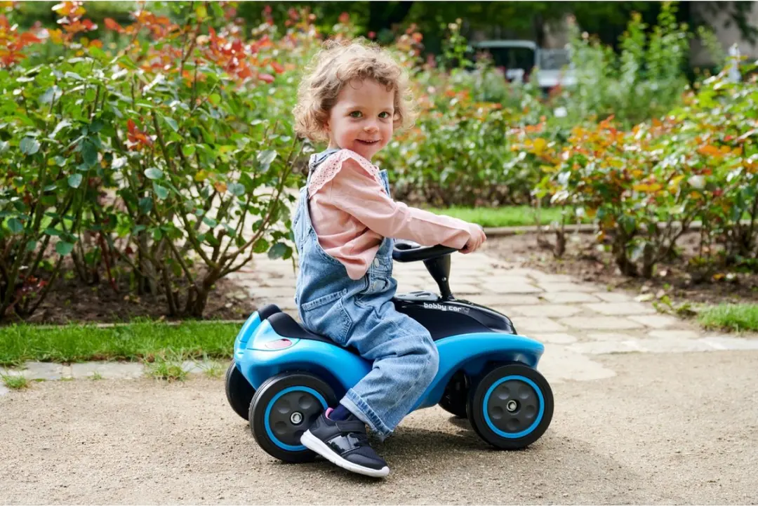 BIG Bobby-Car NEXT 800056234 - Blauw - afbeelding 2 van 5