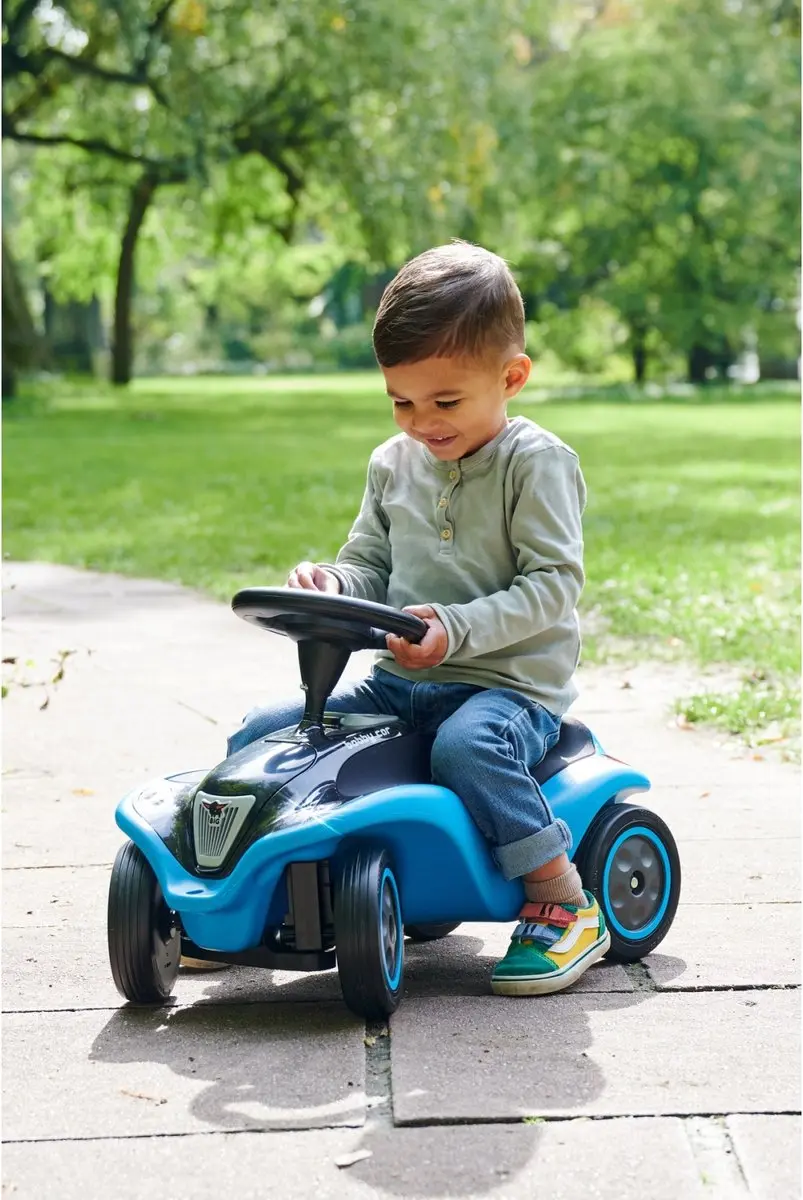 BIG Bobby-Car NEXT 800056234 - Blauw - afbeelding 4 van 5