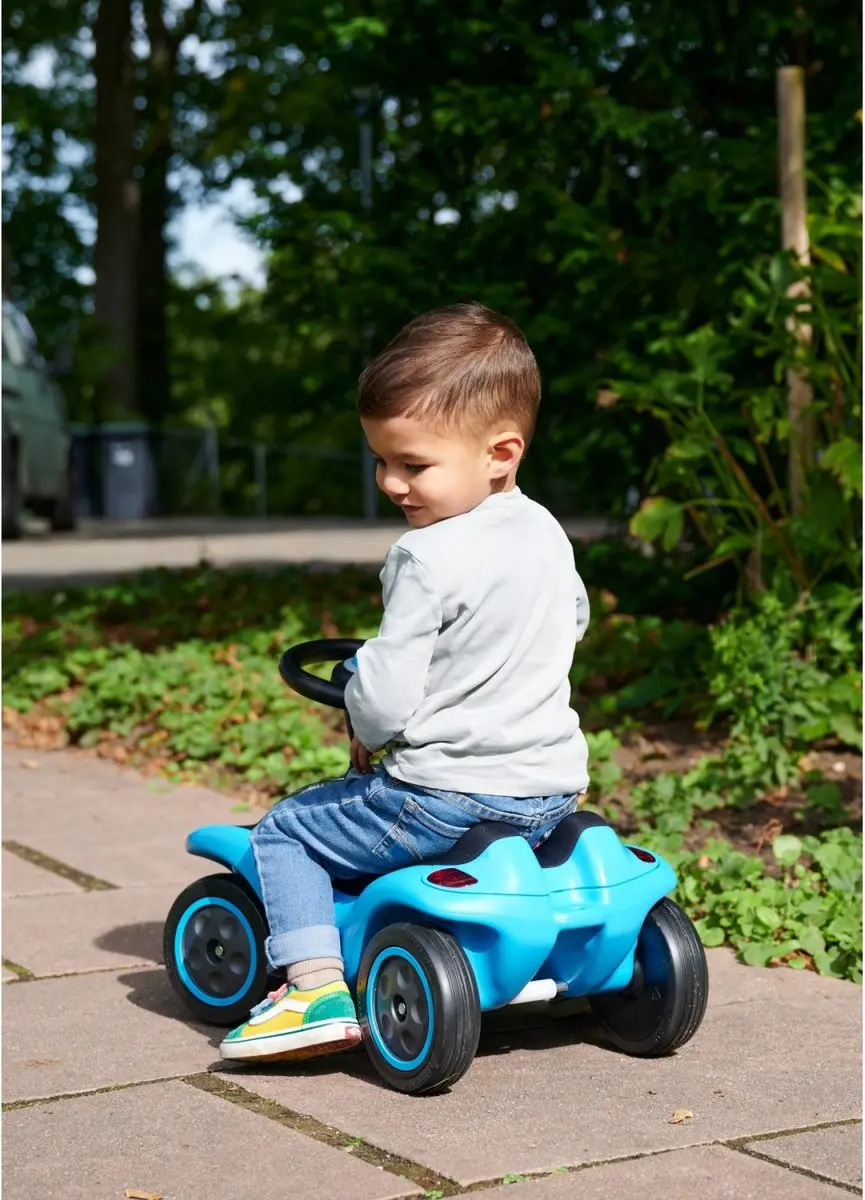 BIG Bobby-Car NEXT 800056234 - Blauw - afbeelding 3 van 5