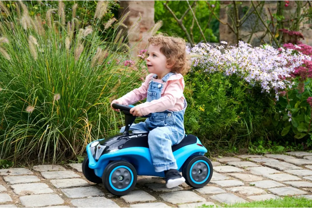 BIG Bobby-Car NEXT 800056234 - Blauw - afbeelding 5 van 5