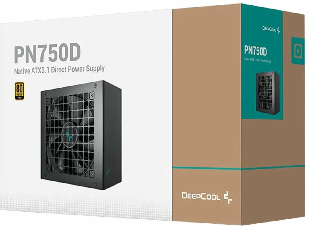 DeepCool PN750D 750W Voeding - ATX - Zwart