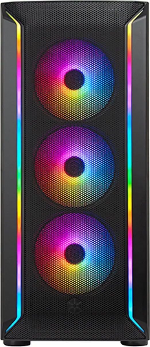 SilverStone FARA 511Z Midi Tower - Zwart