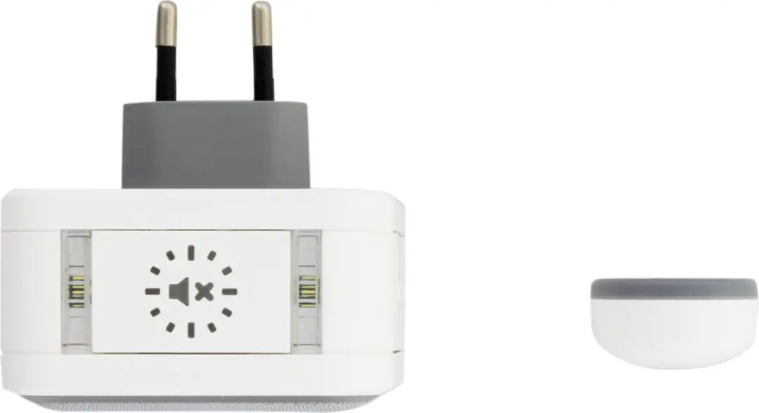 Honeywell DC515NP2 Draadloze Halogeen Gong - 6 Melodieën - Wit