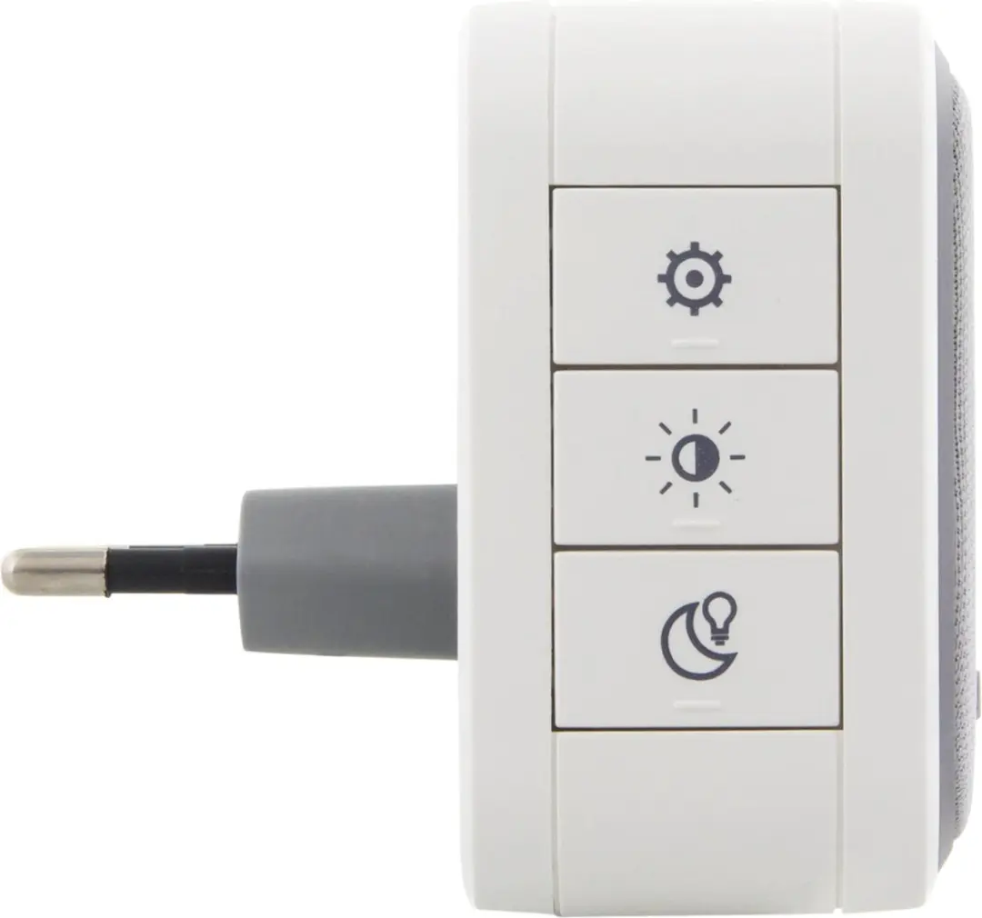 Honeywell DC515NP2 Draadloze Halogeen Gong - 6 Melodieën - Wit