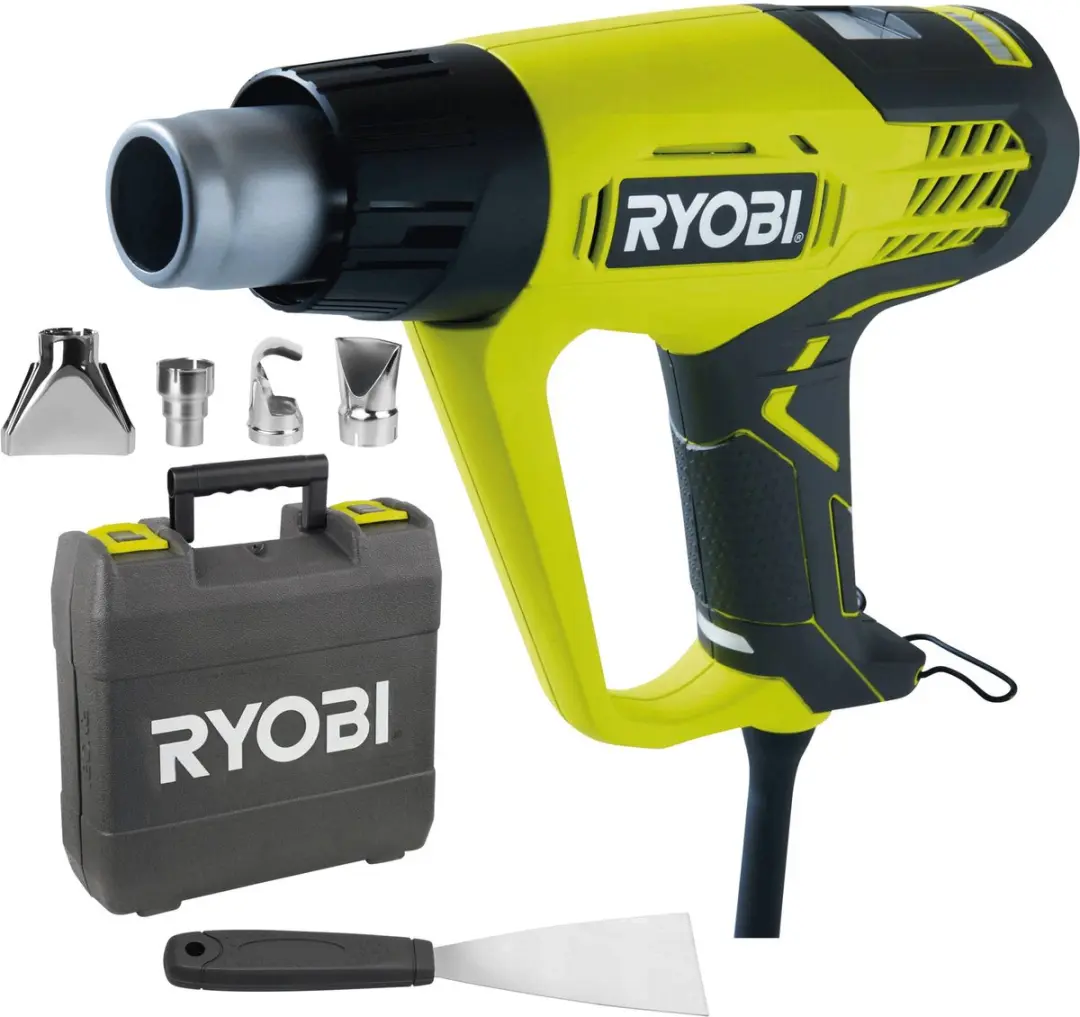 Ryobi EHG2020LCD Heteluchtpistool 2000W
