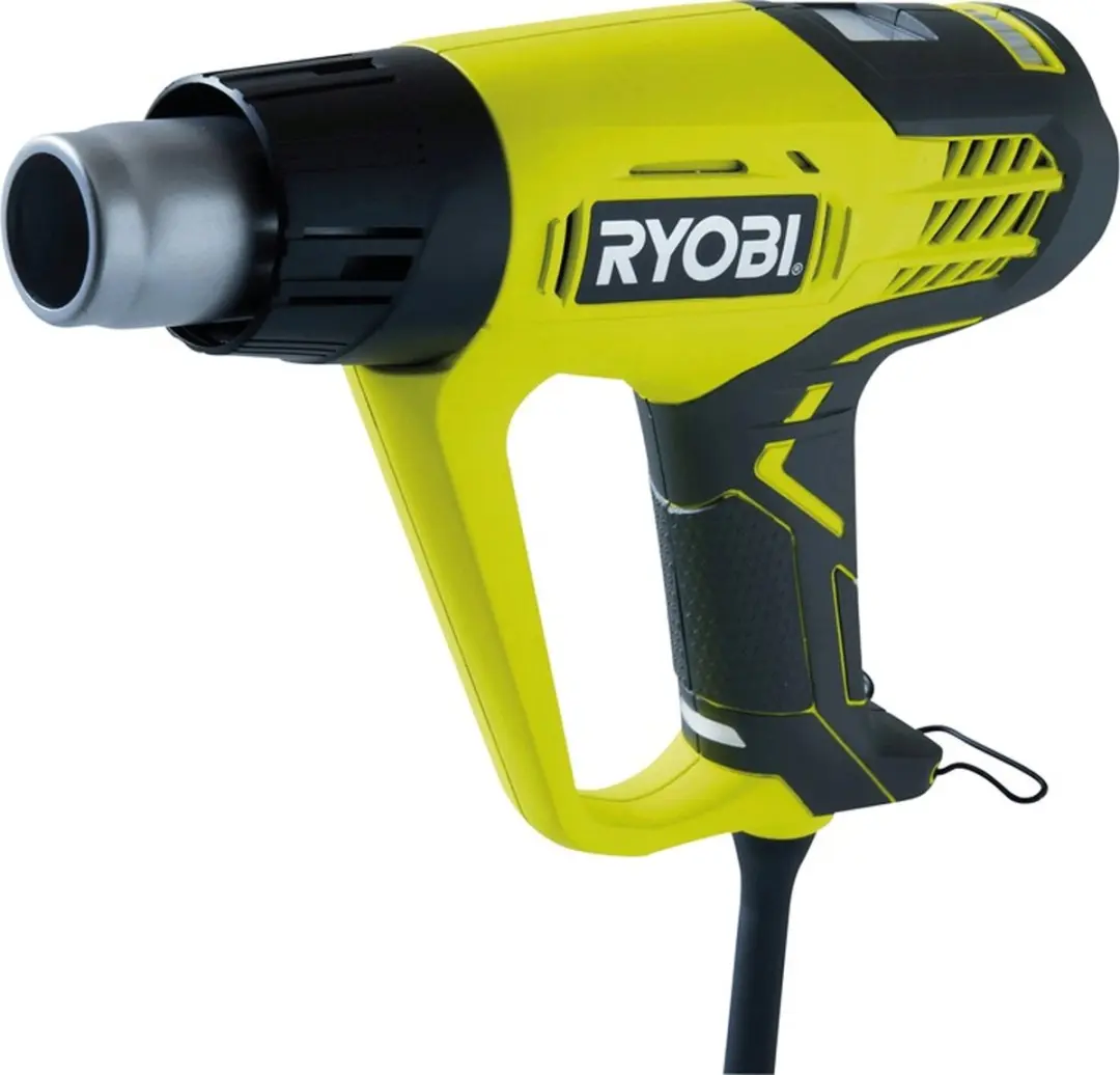 Ryobi EHG2020LCD Heteluchtpistool 2000W - LCD Display - afbeelding 3 van 4