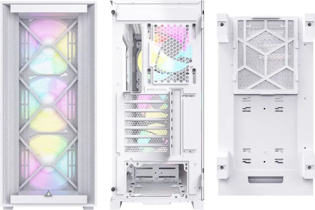 Montech AIR 1000 PREMIUM Midi Tower - Wit