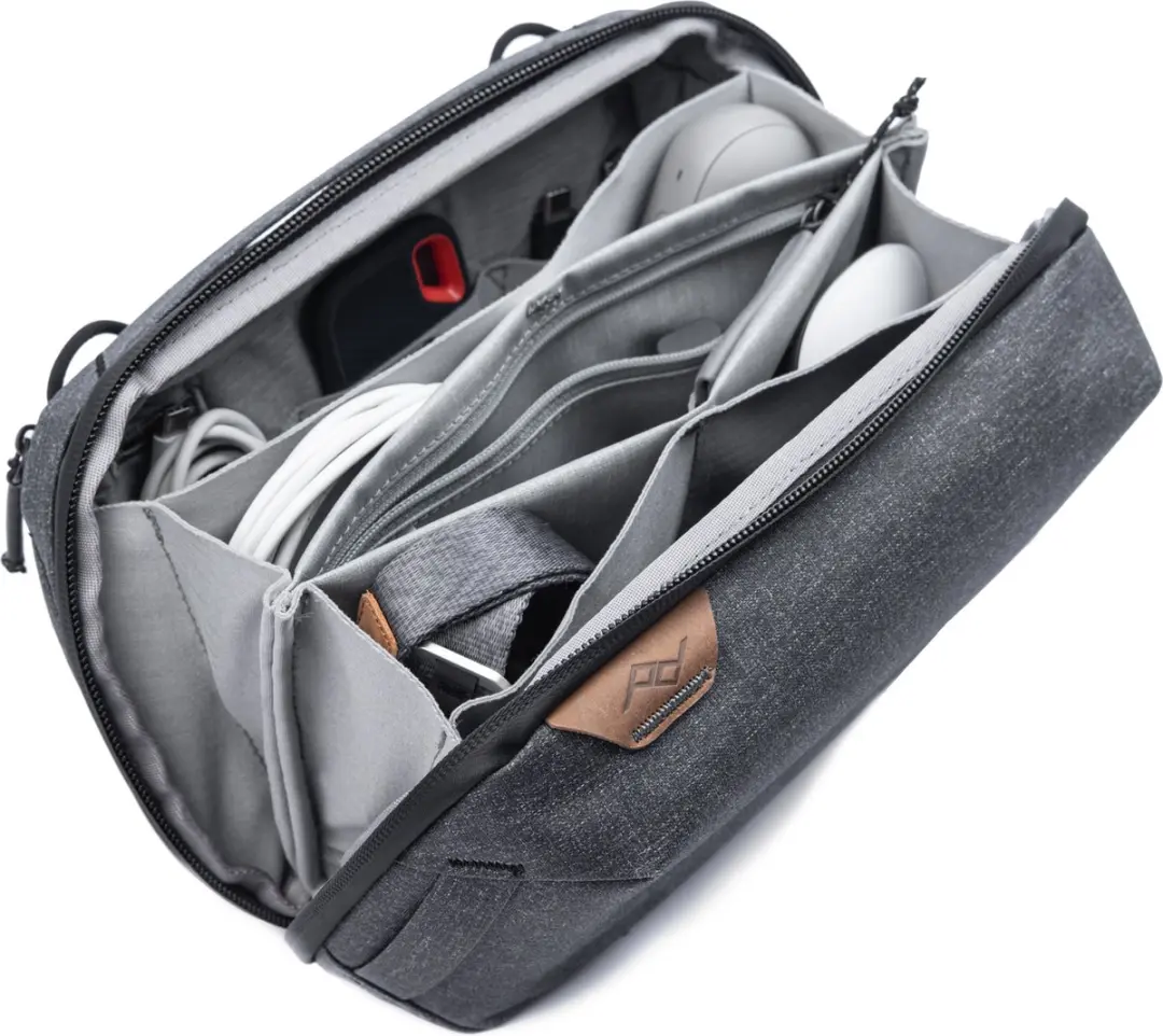 Peak Design Tech Pouch BTP-CH-1 - 2L - Donkergrijs
