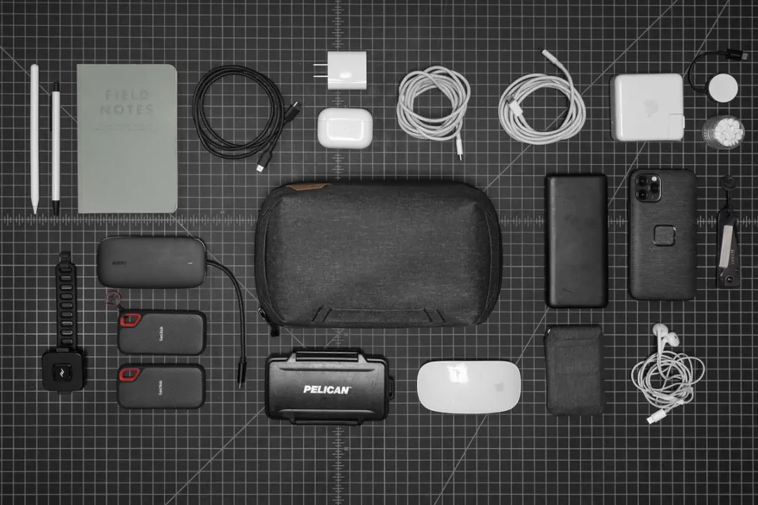 Peak Design Tech Pouch BTP-CH-1 - 2L - Donkergrijs