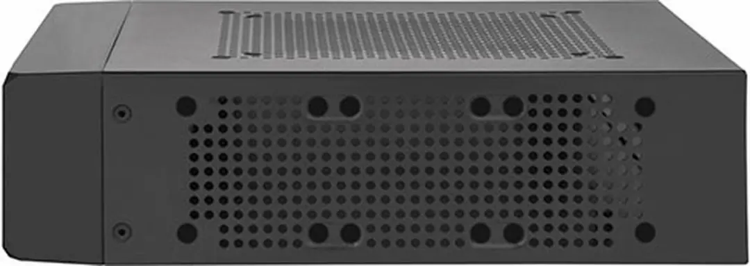 SilverStone Milo 10 SST-ML10B Desktop - Zwart