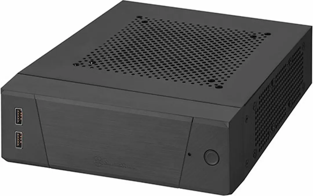 SilverStone Milo 10 SST-ML10B Desktop - Zwart