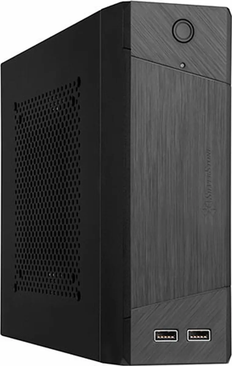 SilverStone Milo 10 SST-ML10B Desktop - Zwart