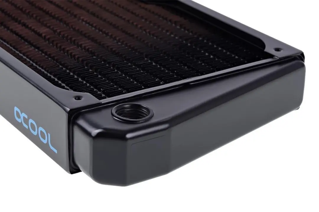 Alphacool NexXxos ST30 360mm XFlow - Zwart