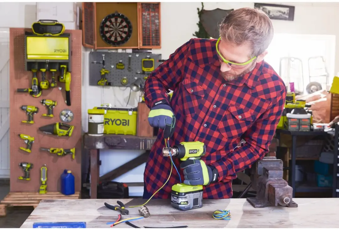 Ryobi ONE+ R18HG Heteluchtpistool 2000W - afbeelding 5 van 6