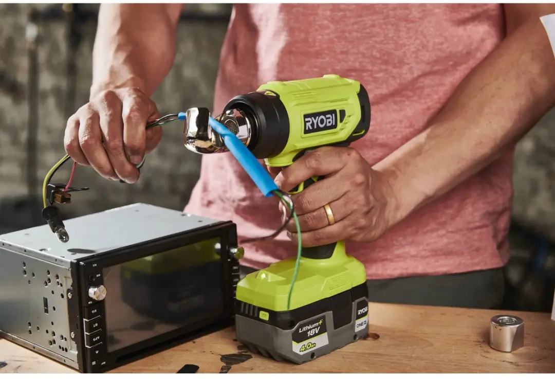 Ryobi ONE+ R18HG Heteluchtpistool 2000W - afbeelding 4 van 6