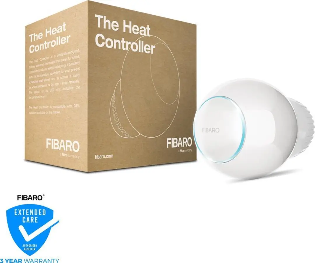 Fibaro The Heat Controller FGT-001 Slimme Thermostaatkraan