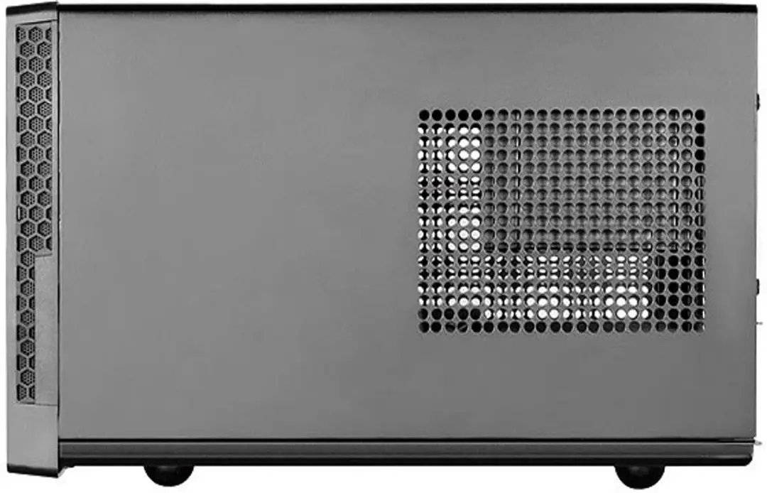SilverStone SG13 Mini Tower - Zwart