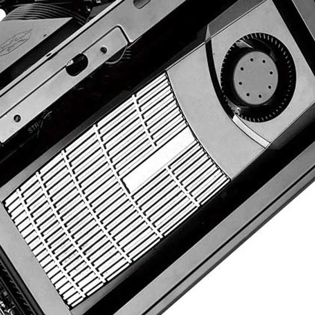 SilverStone SG13 Mini Tower - Zwart