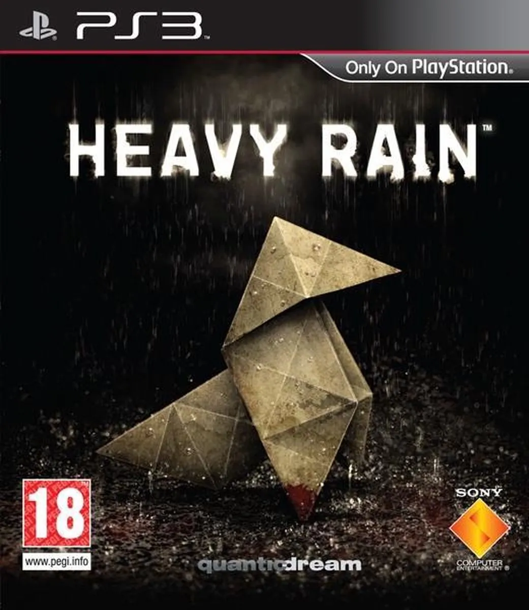 Sony PlayStation Heavy Rain