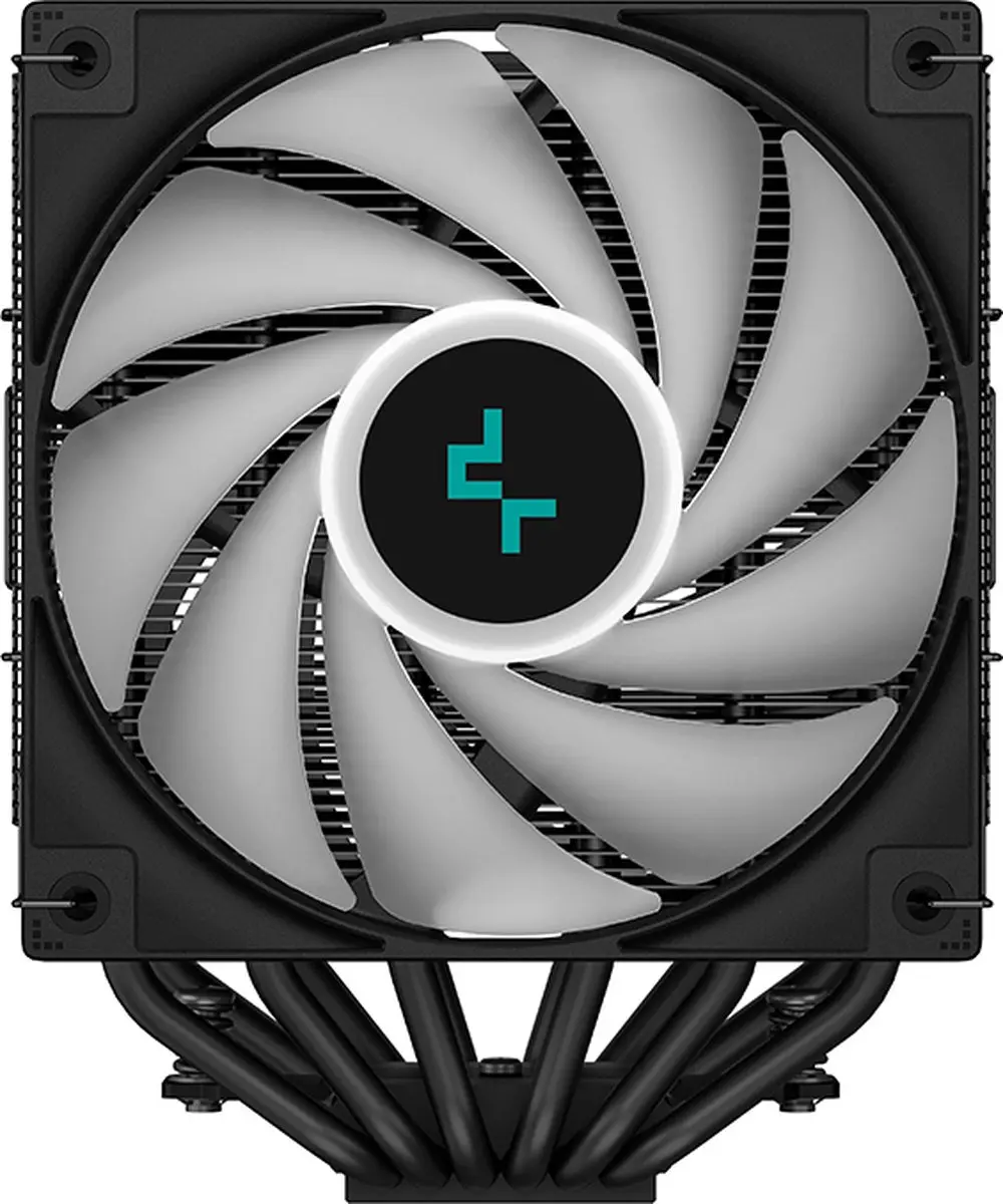 DeepCool AG620 ARGB Processor Koeler - Zwart