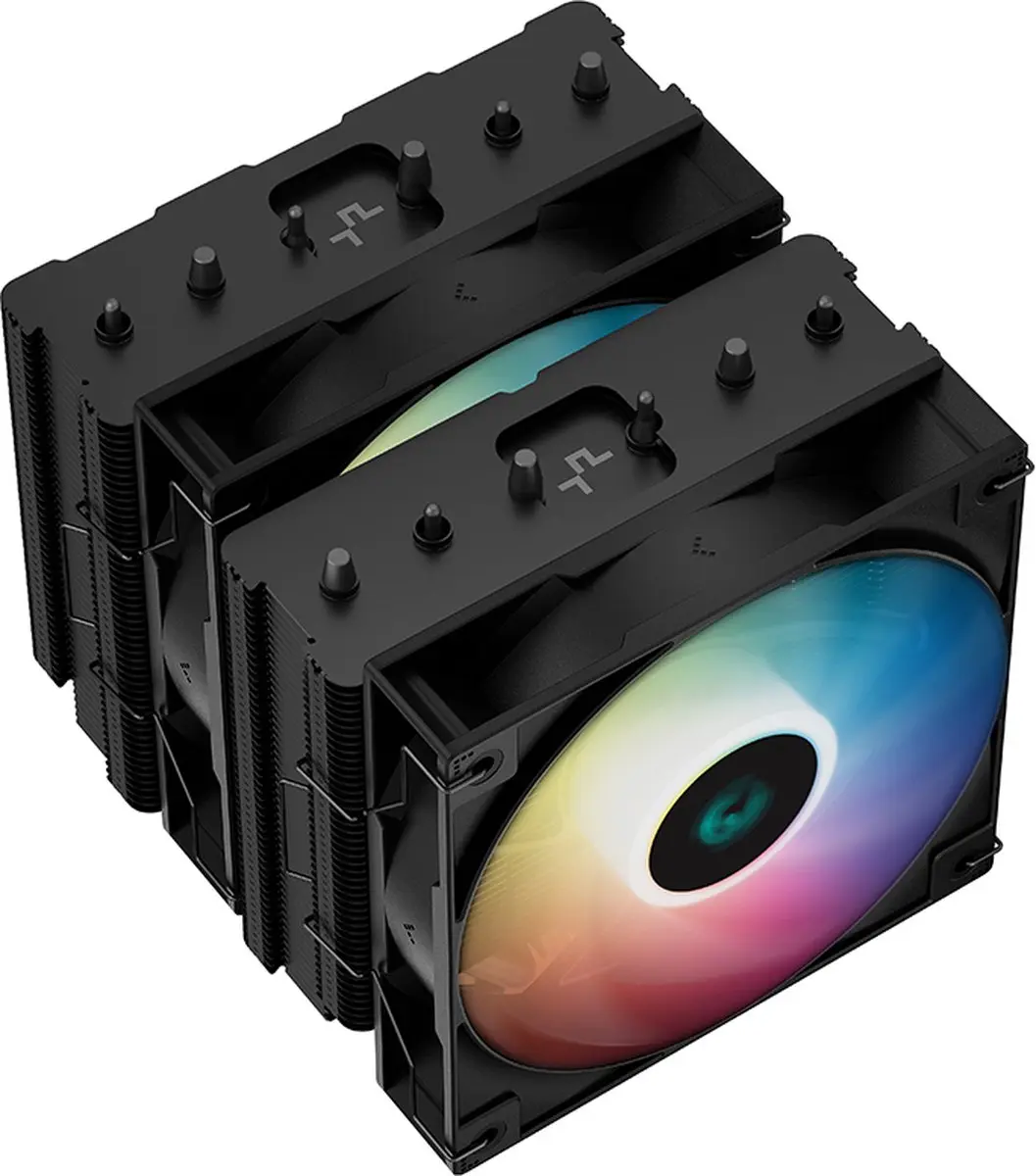 DeepCool AG620 ARGB Processor Koeler - Zwart